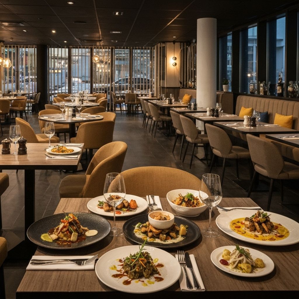 Restaurant background